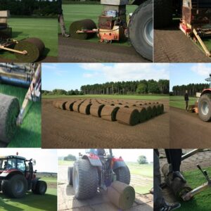 Hallmarket Big Roll Harvester