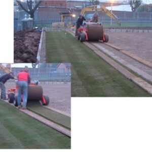 Hallmarket Quad Laying Trolley