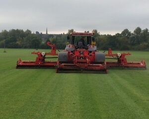 Used Rotary Mowers Set - 9 Meter (REF.07)