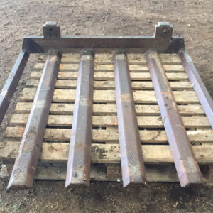 Used Set Of Palletless Forks For Brouwer Harvester (REF.14)