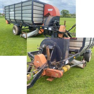 Used Trilo 11 CU Meter Vacuum