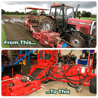 Hallmarket - from this to this