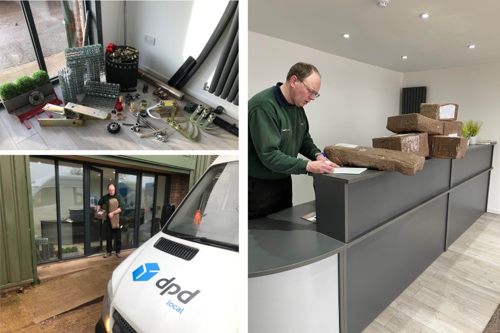 matt and parcels - hallmarket