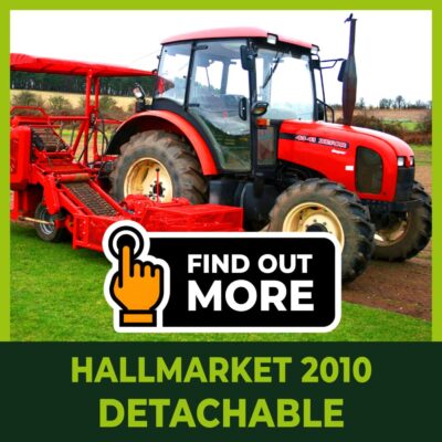 Hallmarket 2010 Detachable Hallmarket 2010 Detachable