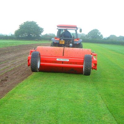 big roll turf harvester
