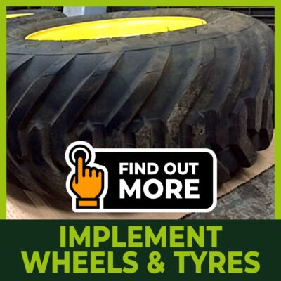 implement wheels & tyres
