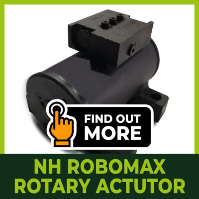 NH ROBOMAX ROTARY ACTUATOR CAT NH ROBOMAX ROTARY ACTUATOR CAT