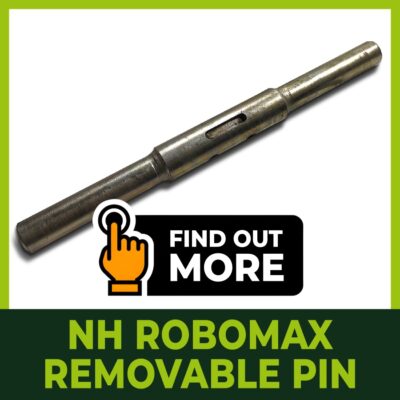 NH Robomax Removable Pin CAT NH Robomax Removable Pin CAT